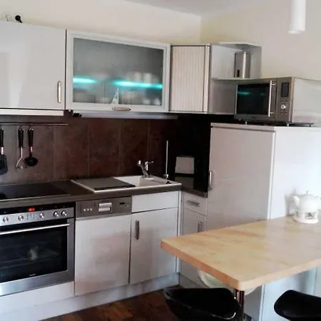 דירה Grosse Kastanie 57 - Zwischen Ostsee Und Zentrum גראל-מוריץ